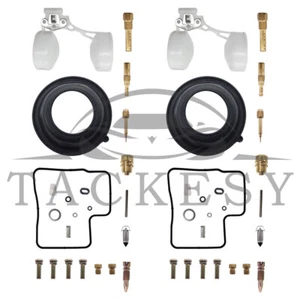 Kit de reparación de carburador diafragma para Honda VT500 VT500C 1983-1987 Shadow 500 - Imagen 1 de 2