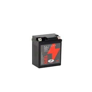 YAMAHA SR 125 (10F) 1996-2002 Gel Battery 12V 6Ah (10Hr) 100CCA - Picture 1 of 12