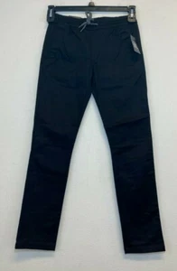 Volcom Big Boys Frickin Comfort Fleece Sweatpants Black Size Medium - - Picture 1 of 3