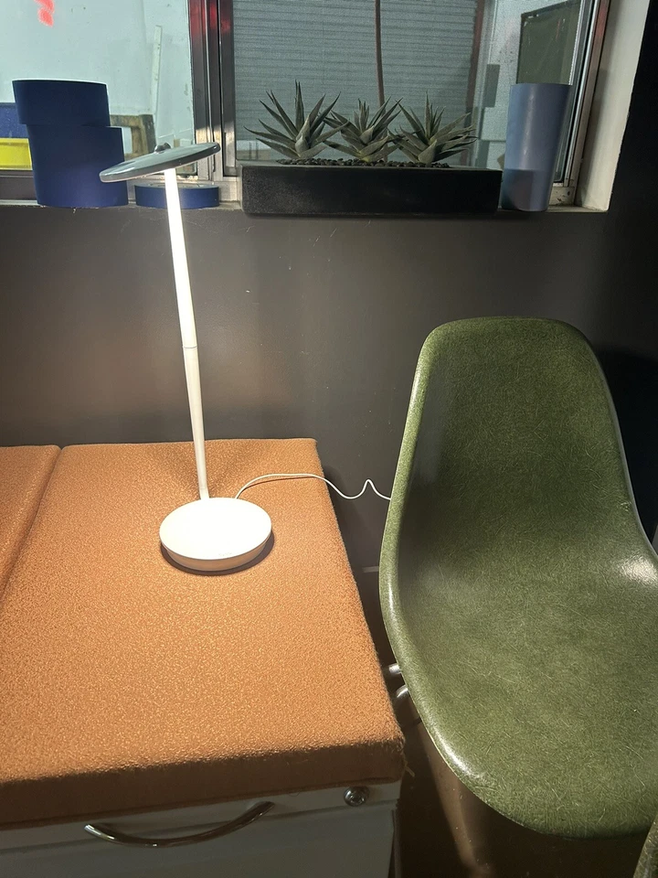 Pablo Designs Pixo White LED Table Lamp - Image 1 of 4