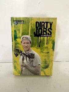 Brand New Sealed Dirty Jobs w/ Mike Rowe 5 Disc Box Set - Picture 1 of 1