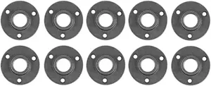 10 Pack 3/4 inches Malleable Cast Iron Pipe Flange Industrial Pipe Black Steel - Picture 1 of 5