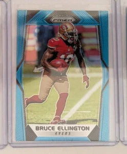 2017 Panini Prizm Light Blue /199 BRUCE ELLINGTON #75 SAN FRANCISCO 49ERS 🏈 - Imagen 1 de 2