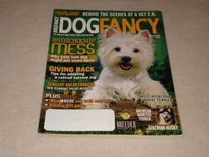 WEST HIGHLAND WHITE TERRIER * SIBERIAN HUSKY December 2004 DOG FANCY MAGAZINE - Imagen 1 de 4