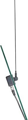 Antenna VHF 150-158 Glass Mount PL259 Mobile Car Mobile Radio Icom Kenwood Cobra - Image 1 of 3