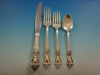 Afterglow by Oneida Sterling Silver Regular Size Place Setting(s) 4pc - Image 1 of 4