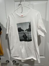 Supreme x Undercover Public Enemy White House Tee  SS18 White Large  Authentic