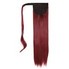 Ponytail Extension Straight Cilp in Extensions Wrap Around Hair Piece Claw3677