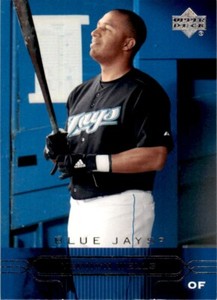2005 Upper Deck Vernon Wells . Toronto Blue Jays #210