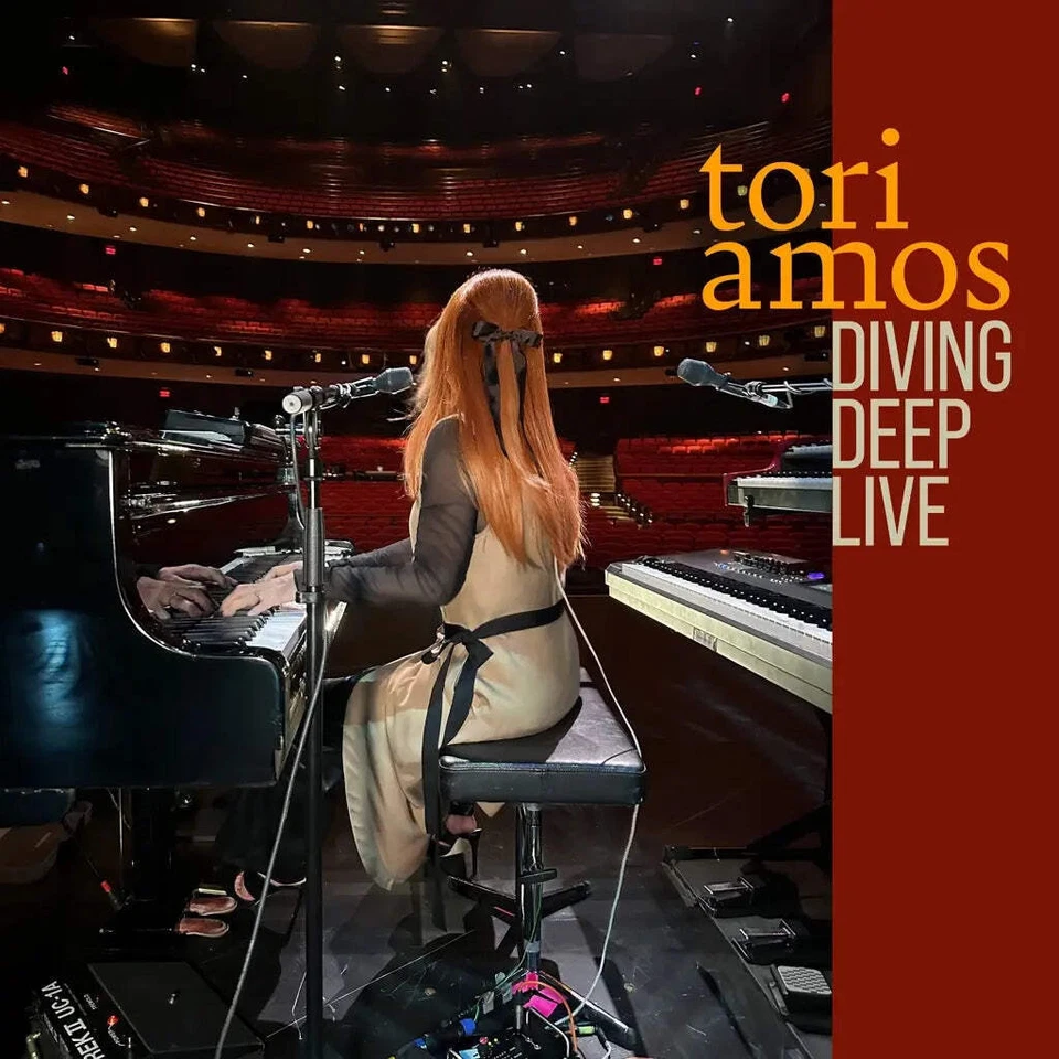 Tori Amos - Diving Deep: Live NEW Vinyl - Image 1 of 1