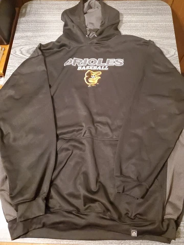 Baltimore Orioles 3XT Hoodie- Majestic MLB Cover