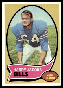 1970 Topps Harry Jacobs Buffalo Bills #13 - Picture 1 of 2