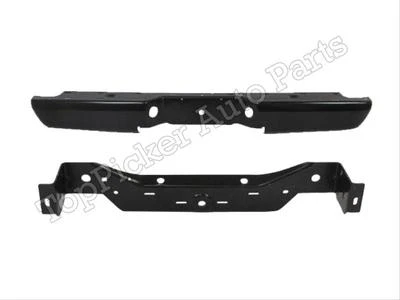 PARAGOLPES TRASERO FORD RANGER 1993-2011 STYLEIDE BARRA ENGANCHE NEGRO 2 PIEZAS NUEVO Foto 1 de 3