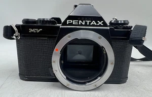 Black Pentax MV 35mm SLR Film Camera Body - Tested - Picture 1 of 9