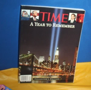 Time A Year To Remember Back Issue Magazine - Picture 1 of 2