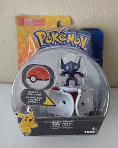 Pokémon Throw N Pop Poke Ball SABLEYE + Great Ball (New) - Picture 1 of 2