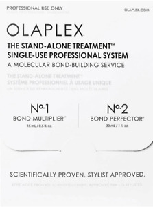 Olaplex Stand Alone Professional Hair Treatment (No.1 0.5 oz) & (No.2 1 oz)