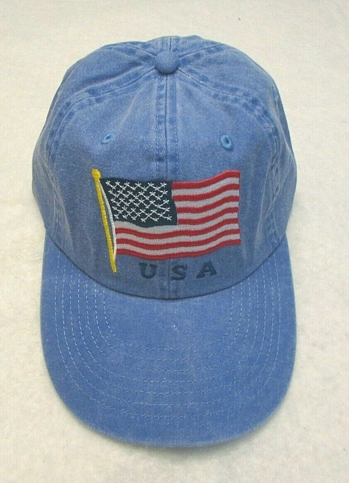 Dorado Baseball Cap Embroidered Dolphin Fish Blue Fishing Hat Adjustable Ae1