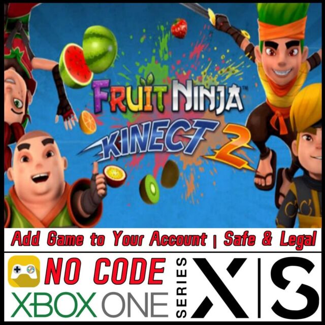 Fruit Ninja Kinect Xbox 360 Código Download 25 Dígitos**