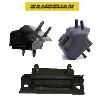 Engine Motor & Trans Mount Set 3PCS. 1997-2001 for Mercury Mountaineer 5.0L - Image 1 of 4