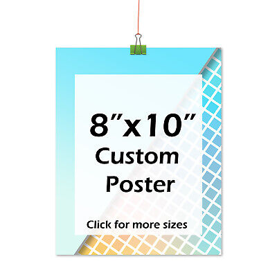 Custom Your Artwork - Personalized Photo To Poster - Upload Your Image/Photo • 12.99$