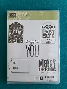 Stampin' Up! ~ Merry Everything ~ #135071 - Picture 1 of 5