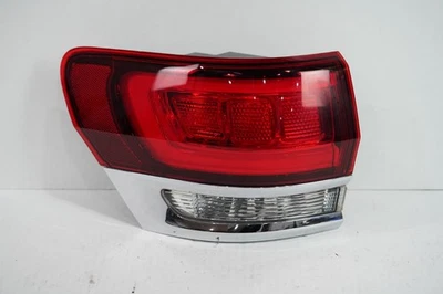 OEM 2020 2021 2022 JEEP GRAND CHEROKEE LUZ TRASERA CROMO MOLDURA IZQUIERDA IZQUIERDA O1 Foto 1 de 4