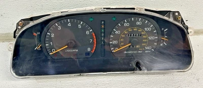 Toyota Camry LE XLE 1994-1996 A/T velocímetro panel calibre 258.963 tacómetro Foto 1 de 4