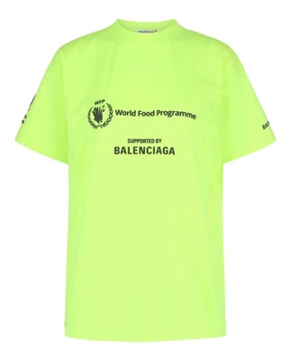 Balenciaga Unisex-Adult World Food Programme Graphic T-Shirt - Image 1 of 3