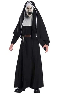 LICENCIADA LA MONJA DE LUJO ADULTO ZOMBI ESPELUZNANTE MUJER DISFRAZ DISFRAZ HALLOWEEN - Imagen 1 de 2