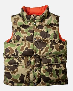 Polo Ralph Lauren boys reversible Down fill Elmwood Vest - size 6 - retail $115 - Picture 1 of 6