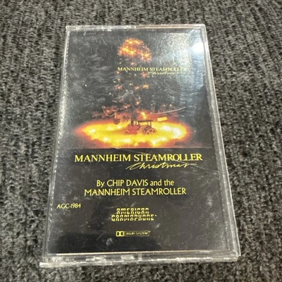 Mannheim Steamroller Christmas 1984 Album Cassette Complete w/ Tape & Case  - Image 1 of 4