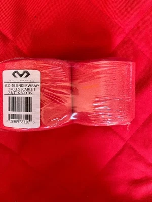 Sports Wrap 2 Rolls Red  - Image 1 of 2