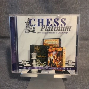Battle Chess I & II + Chess Platinum 3-in-1 (PC CD-ROM, Vintage) - Very Good - Picture 1 of 3