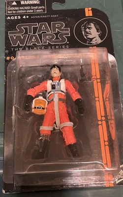 "Figura de acción Hasbro Star Wars The Black Series Biggs Darklighter 2013 3,75""" Foto 1 de 2