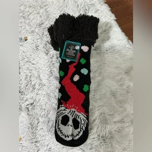 Disney Tim Burtons Nightmare Before Christmas Slipper Socken 4-10 - Bild 1 von 7