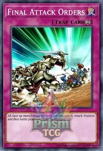 Final Attack Orders ultra rare KC01-EN060 Yugioh - Picture 1 of 1
