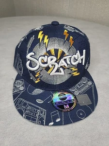 SCRATCH SIZE Medium City Hunter FLAT BILL HUT  - Bild 1 von 10