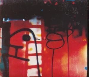 U2 Fly CD UK Island 1991 pic disc digi pack b/w alex descends into hell for a - Image 1 of 2