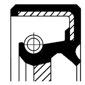 For Volvo XC90 2003-2005 Corteco 82016572 Axle Shaft Seal Foto 1 de 1