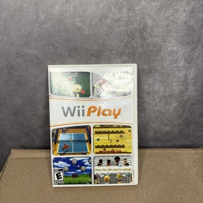 Nintendo Wii Play Multi-Sport Game Complete with Manual, Tested, CIB - Image 1 of 4