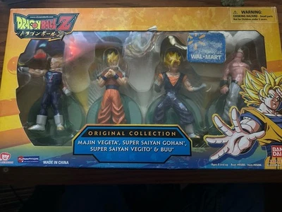 DRAGON BALL Z Colección Original Vegeta Super Saiyan Gohan Vegito & Buu Nuevo DBZ Foto 1 de 2