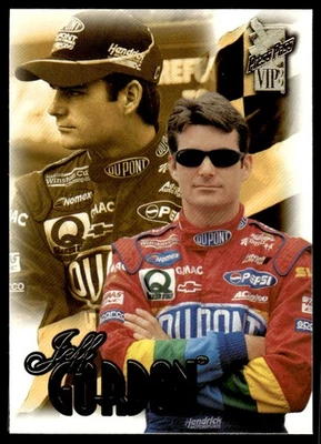 1999 Press Pass VIP Jeff Gordon #8 - Image 1 of 2