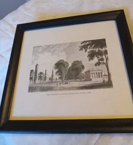 Vintage Yale University Print - Picture 1 of 1