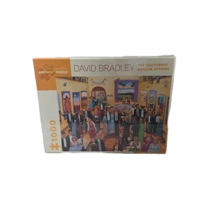 David Bradley The Southwest Musuem Opening 1000 Piece Puzzle - Picture 1 of 6