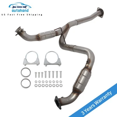 For 2011-2017 Chevy SILVERADO 2500 HD 6.0L High Flow Catalytic Converter EPA - Imagem 1 de 4
