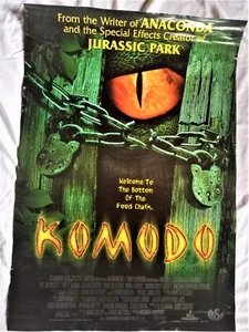KOMODO: (1999) poster originale film promozionale - Foto 1 di 1