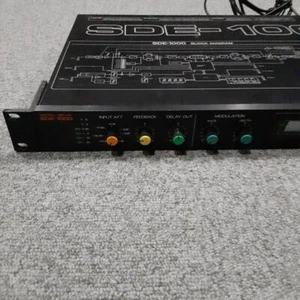Roland SDE-1000 Digital Delay Rack Unit Tested Works Great Japan Vintage FX - Picture 1 of 7