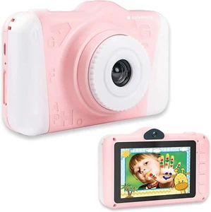 AGFAPHOTO Realikids Cam 2 Digital Camera for Children 12MP  with 3.5 inch LCD - Picture 1 of 16