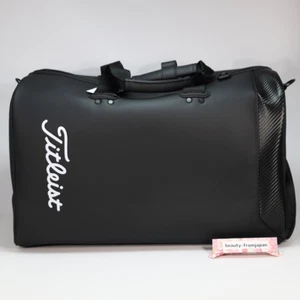 Titleist Japan Golf Sport Players Core Essentials Boston Bag TA22CEBBK - Picture 1 of 5
